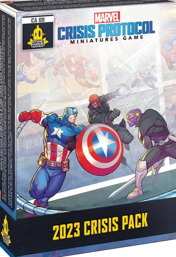 Marvel Crisis Protocol: Paquet de Crises 2023