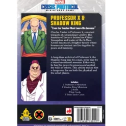 Marvel Crisis Protocol: Professor X & Shadow King