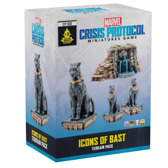Marvel Crisis Protocol: Rivaux - Icones de Bast