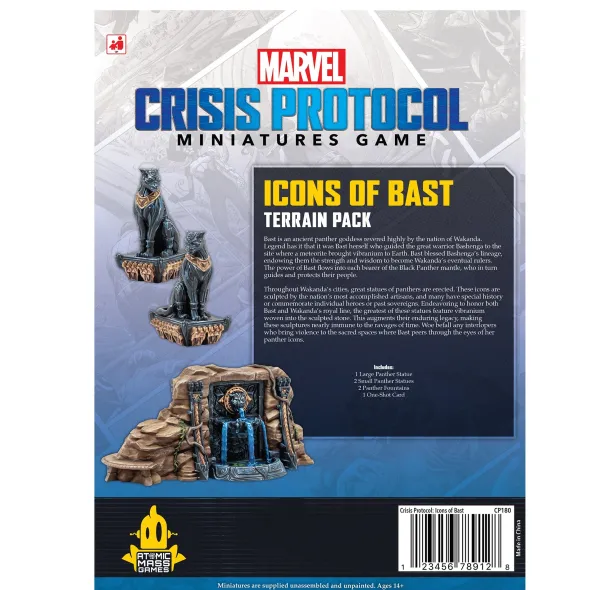 Marvel Crisis Protocol: Rivaux - Icones de Bast
