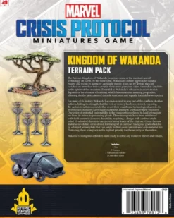 Marvel Crisis Protocol: Rivaux - Royaume du Wakanda