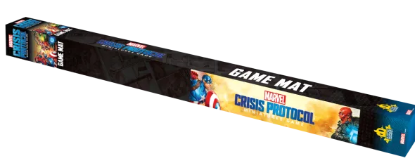 Marvel Crisis Protocol : Roundabout Knockout Game Mat