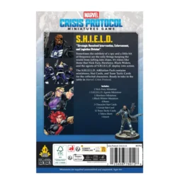 Marvel: Crisis Protocol – S.H.I.E.L.D Affiliation Pack