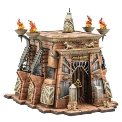 Marvel Crisis Protocol: Shrine to En Sabah Nur Terrain Pack