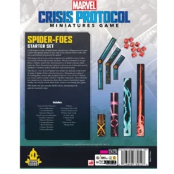 Marvel: Crisis Protocol - Spider Foes Starter Set