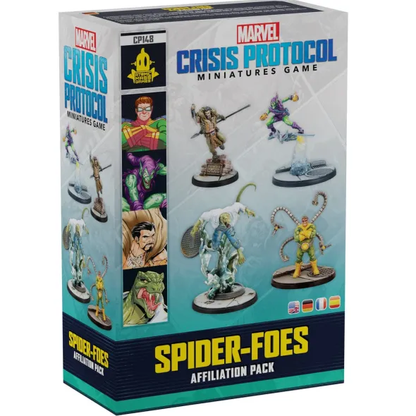 Marvel Crisis Protocol: Spider-Foes Affiliation Pack