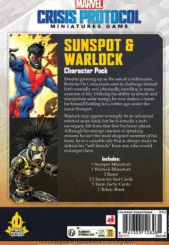 Marvel Crisis Protocol: Sunspot & Warlock