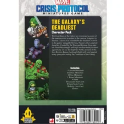 Marvel Crisis Protocol: The Galaxy’s Deadliest