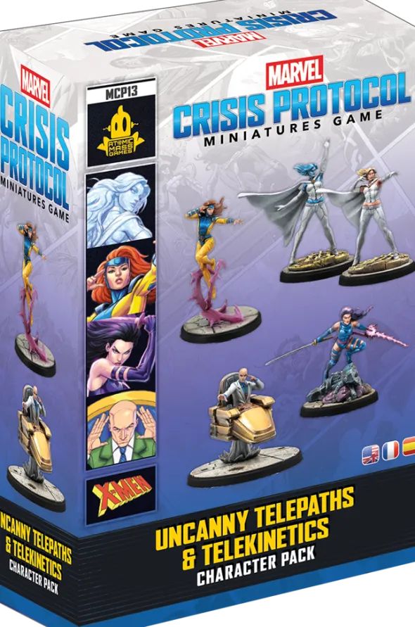 Marvel: Crisis Protocol - Uncanny Telepaths & Telekinetics