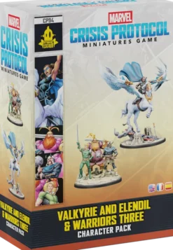 Marvel Crisis Protocol : Valkyrie on Elendil and Warriors Three