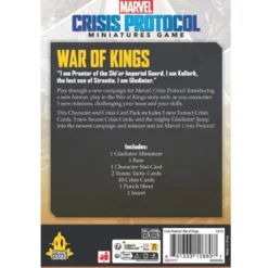 Marvel Crisis Protocol: War of Kings Character and Crisis Card Pack