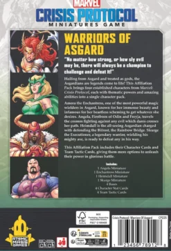 Marvel Crisis Protocol: Warriors of Asgard Affiliation Pack