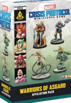 Marvel Crisis Protocol: Warriors of Asgard Affiliation Pack