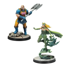 Marvel Crisis Protocol: Warriors of Asgard Affiliation Pack