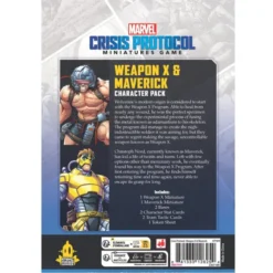 Marvel Crisis Protocol: Weapon X & Maverick