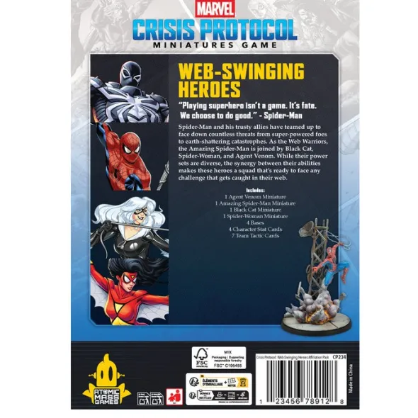 Marvel: Crisis Protocol - Web-Swinging Heroes