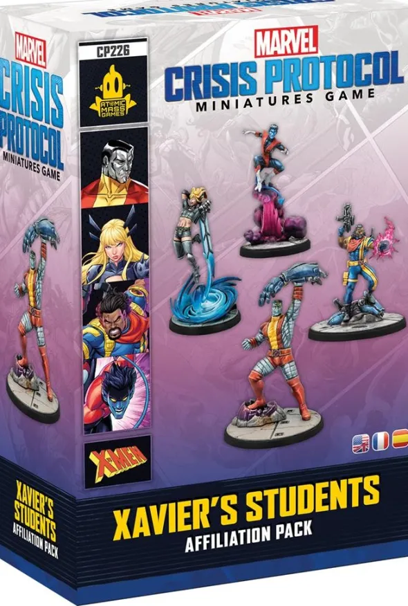 Marvel : Crisis Protocol : Xavier's Students (Affiliation)