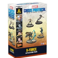 Marvel: Crisis Protocol – X-Force Affiliation Pack