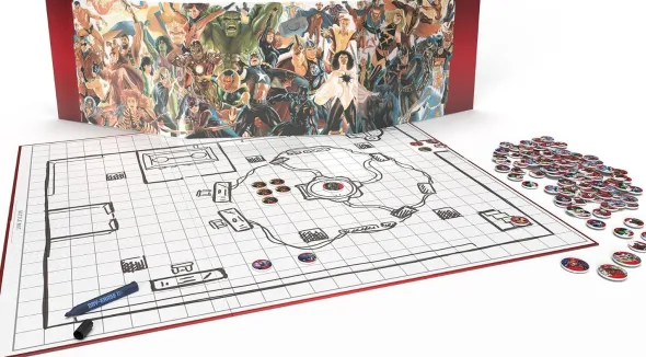 Marvel Multiverse Role-Playing Game - S.H.I.E.L.D. Narrator Bundle