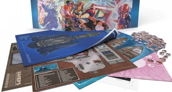 Marvel Multiverse Role-Playing Game - X-Men Narrator Bundle
