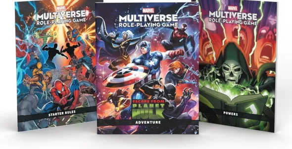 Marvel Multiverse Role-Playing Game - Starter Set: Escape from Planet Hulk