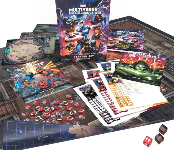 Marvel Multiverse Role-Playing Game - Starter Set: Escape from Planet Hulk
