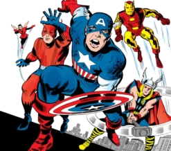 Marvel Multiverse Role-Playing Game - Avengers - Occasion
