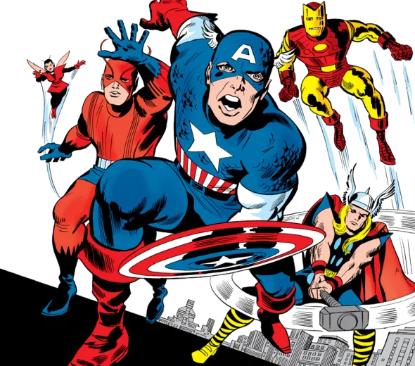 Marvel Multiverse Role-Playing Game - Avengers - Occasion
