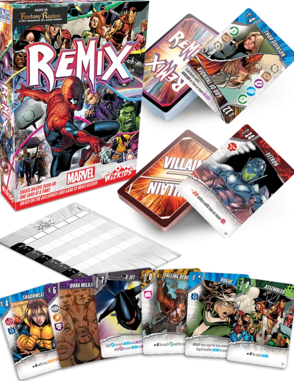 Marvel: Remix