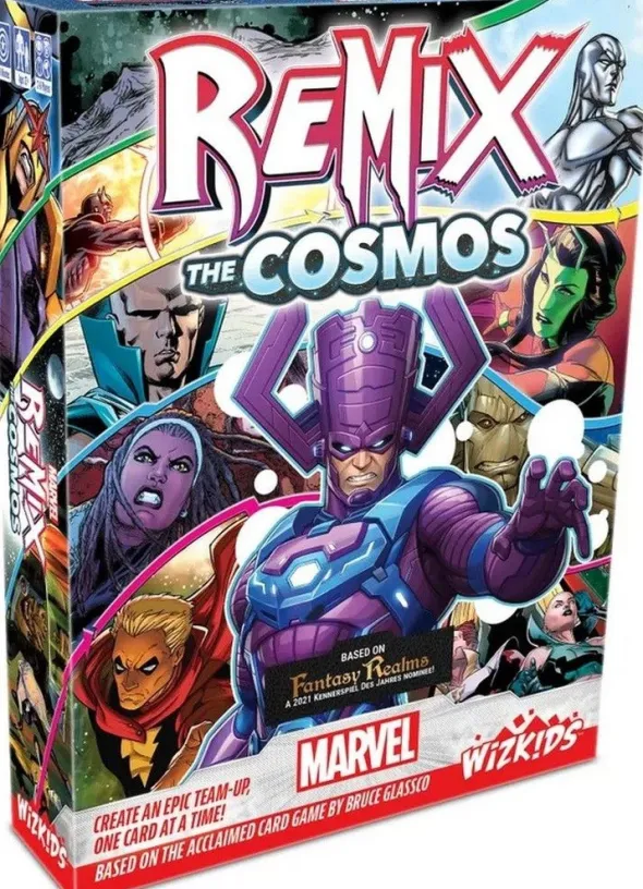 Marvel Remix The Cosmos
