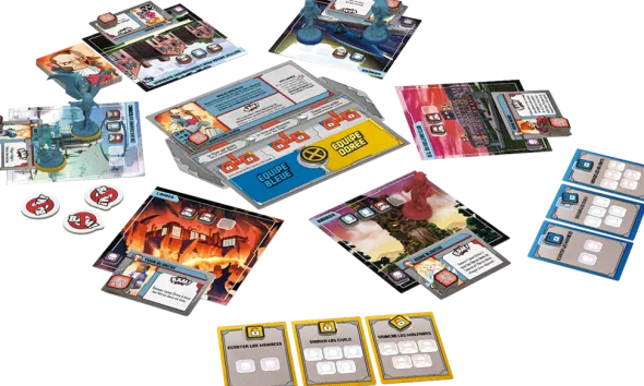 Marvel United - Equipe Dorée