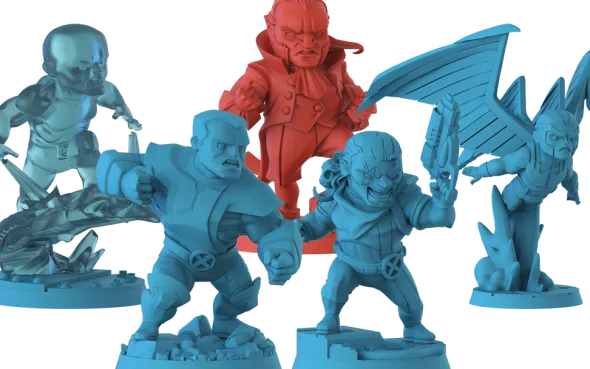 Marvel United - Equipe Dorée