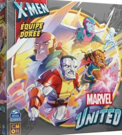Marvel United - Equipe Dorée