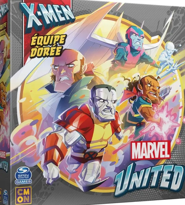Marvel United - Equipe Dorée