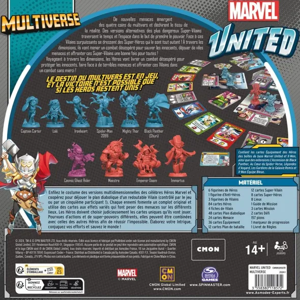 Marvel United : Multiverse