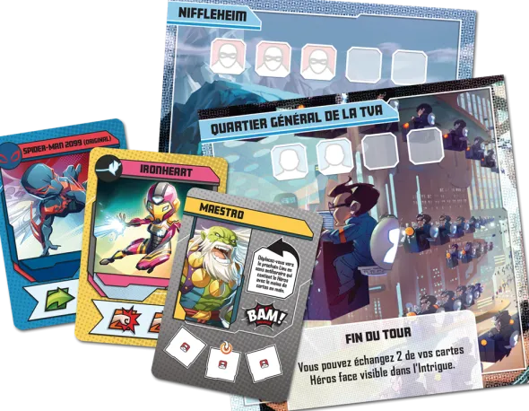 Marvel United : Multiverse