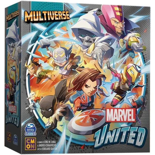 Marvel United : Multiverse