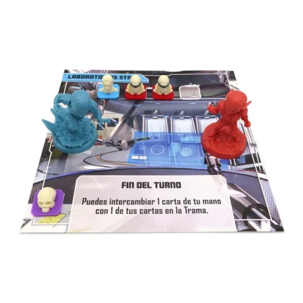 Marvel United - Set d'Upgrades Compatible