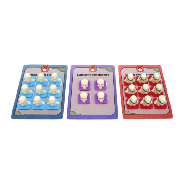 Marvel United - Set d'Upgrades Compatible