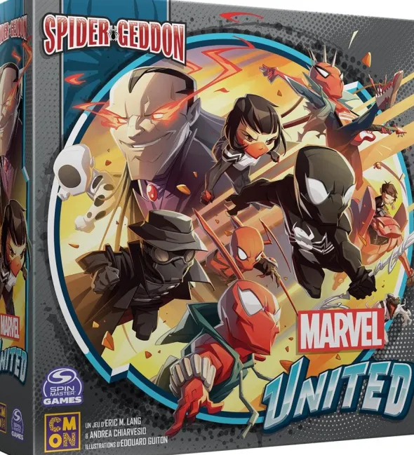 Marvel United - Spider Geddon