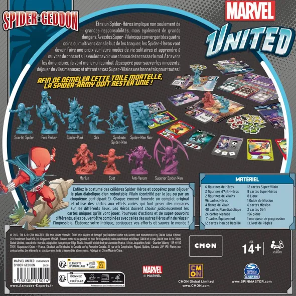 Marvel United - Spider Geddon