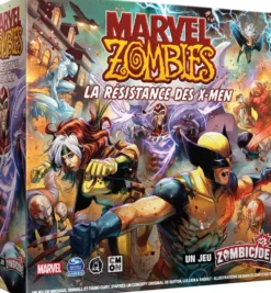 Marvel Zombies - Un Jeu Zombicide : La Résistance des X-Men