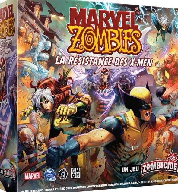 Marvel Zombies - Un Jeu Zombicide : La Résistance des X-Men