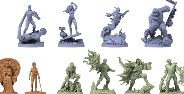 Marvel Zombies - Un Jeu Zombicide : Fantastic 4 : Assiégés