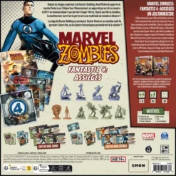 Marvel Zombies - Un Jeu Zombicide : Fantastic 4 : Assiégés