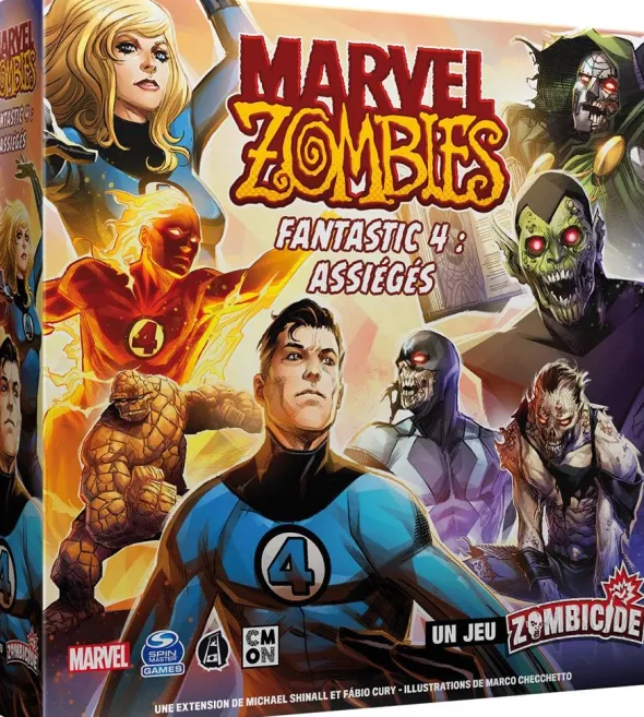 Marvel Zombies - Un Jeu Zombicide : Fantastic 4 : Assiégés