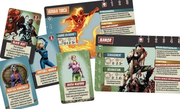 Marvel Zombies - Un Jeu Zombicide : Fantastic 4 : Assiégés