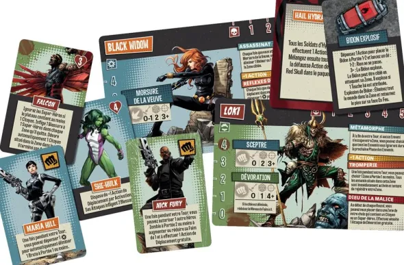 Marvel Zombies - Un Jeu Zombicide : Hydra : Résurrection