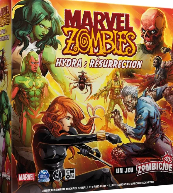 Marvel Zombies - Un Jeu Zombicide : Hydra : Résurrection