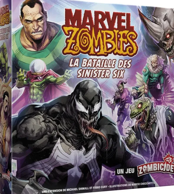 Marvel Zombies - Un Jeu Zombicide : La Bataille des Sinister Six